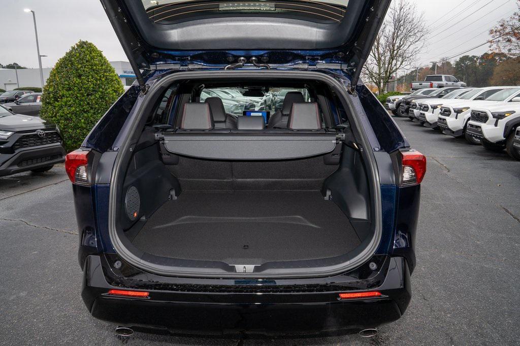 new 2025 Toyota RAV4 Hybrid car, priced at $47,825