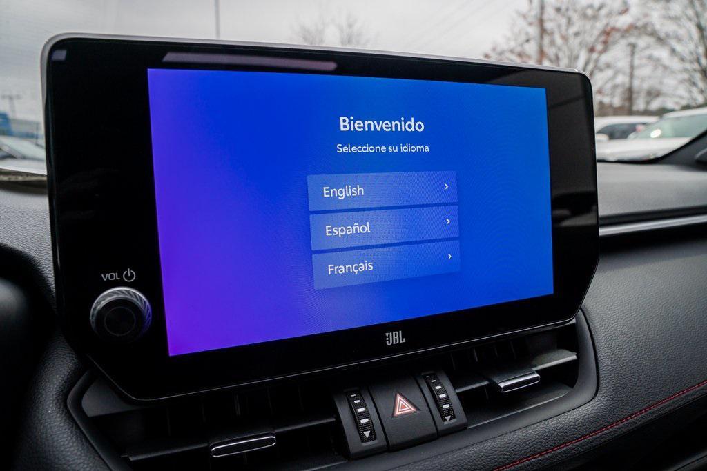 new 2025 Toyota RAV4 Hybrid car, priced at $47,825