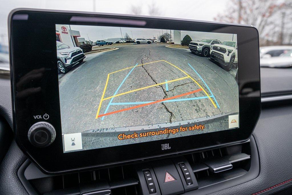 new 2025 Toyota RAV4 Hybrid car, priced at $47,825