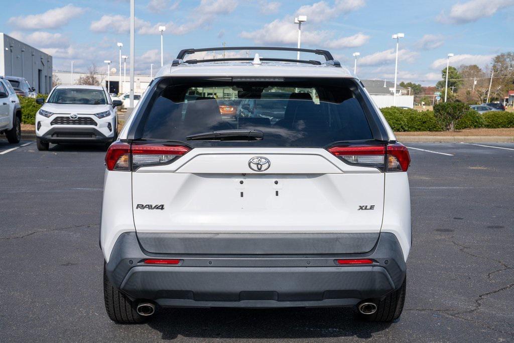 used 2019 Toyota RAV4 car, priced at $21,942
