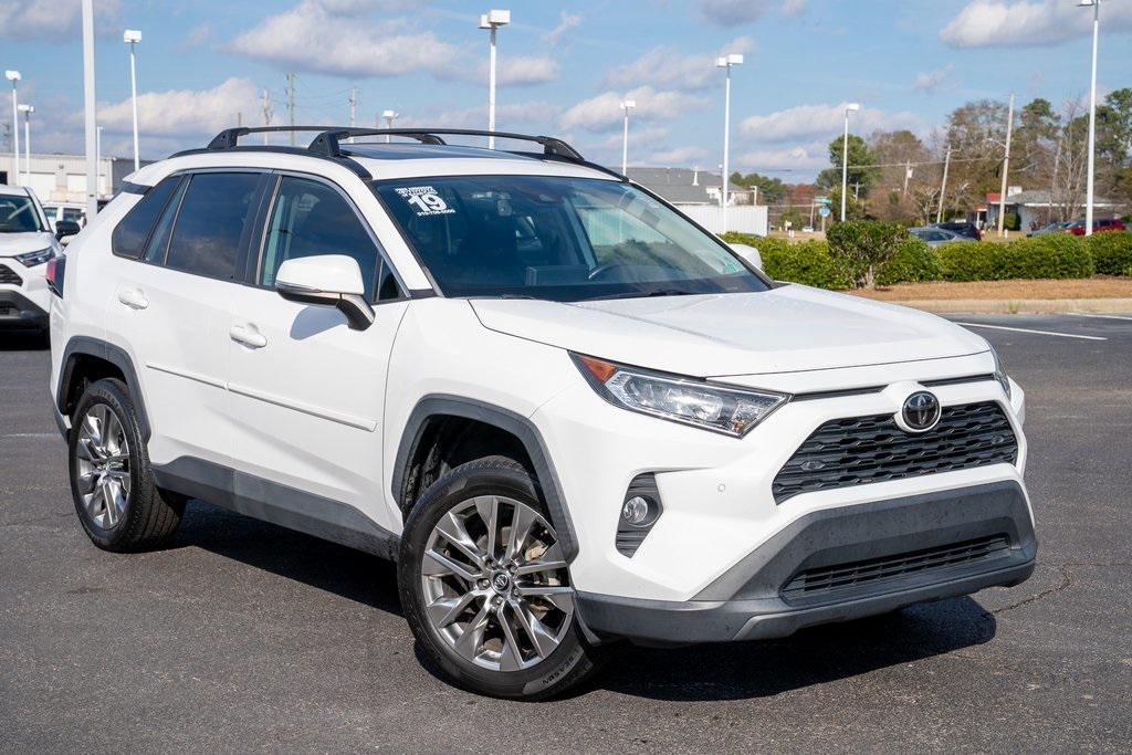 used 2019 Toyota RAV4 car, priced at $21,942
