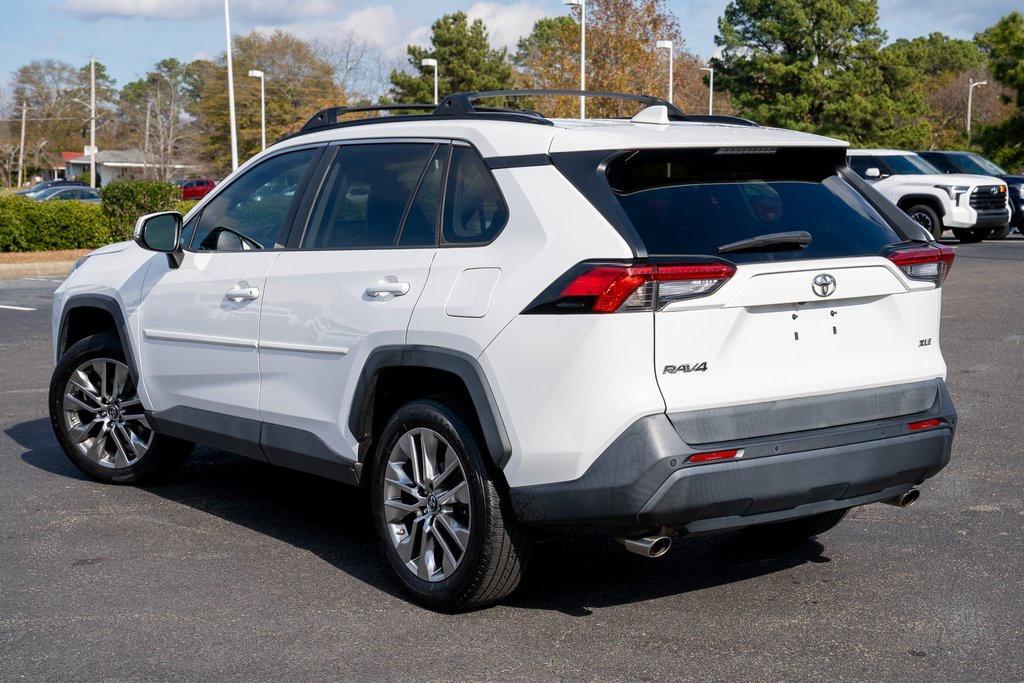 used 2019 Toyota RAV4 car, priced at $21,942