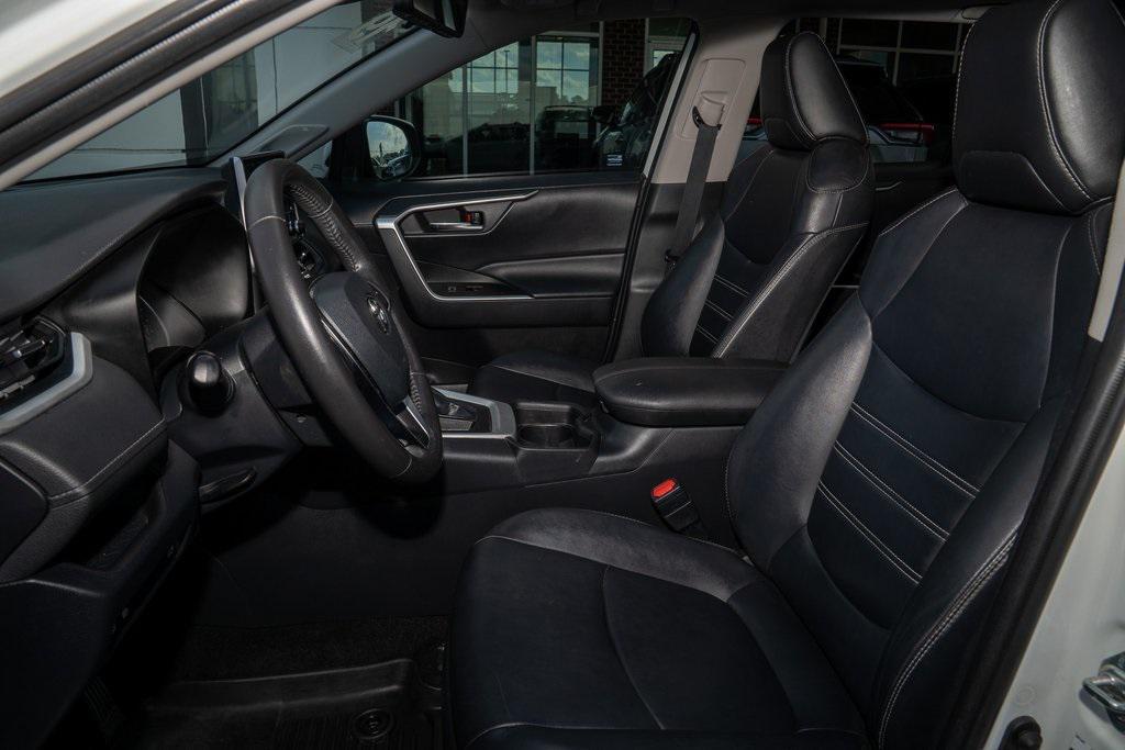 used 2019 Toyota RAV4 car, priced at $21,942