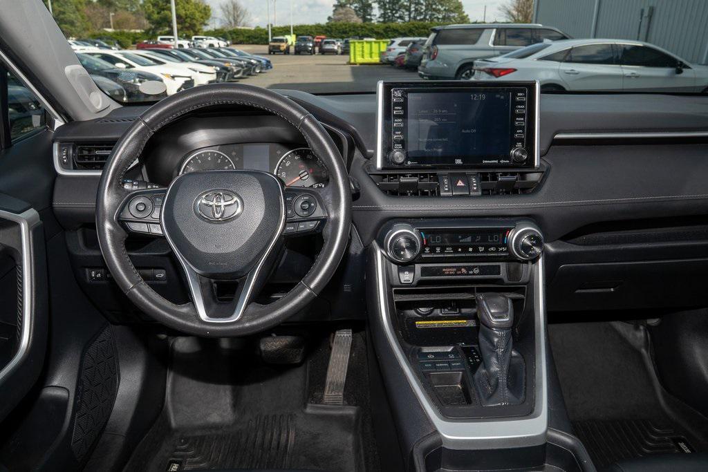 used 2019 Toyota RAV4 car, priced at $21,942