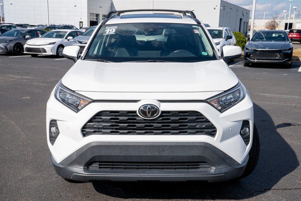 used 2019 Toyota RAV4 car, priced at $21,942