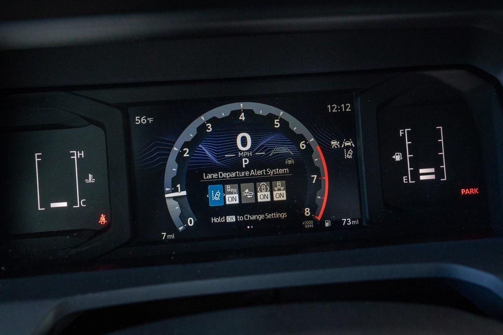 new 2025 Toyota Tacoma car, priced at $41,673