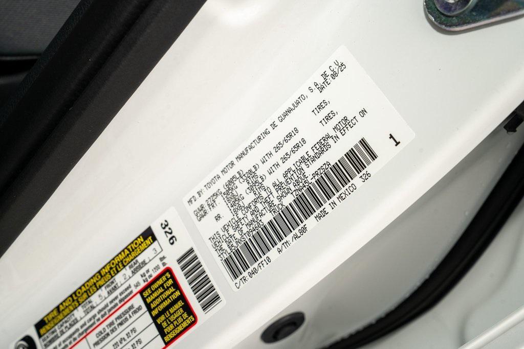 new 2025 Toyota Tacoma car, priced at $41,673