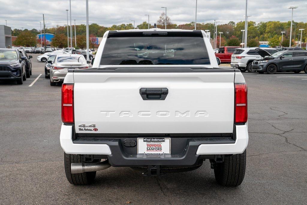 new 2025 Toyota Tacoma car, priced at $41,673