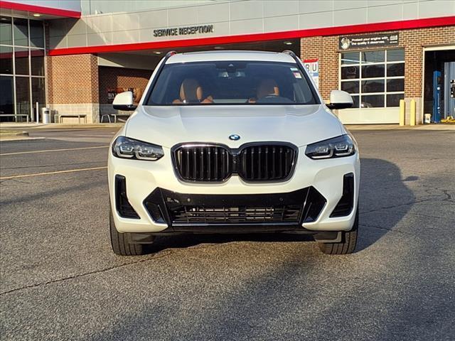 used 2023 BMW X3 car, priced at $39,995