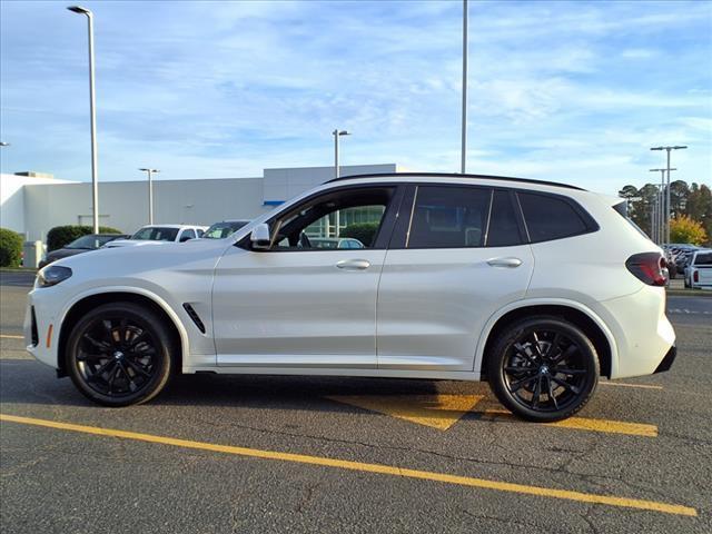 used 2023 BMW X3 car, priced at $39,995