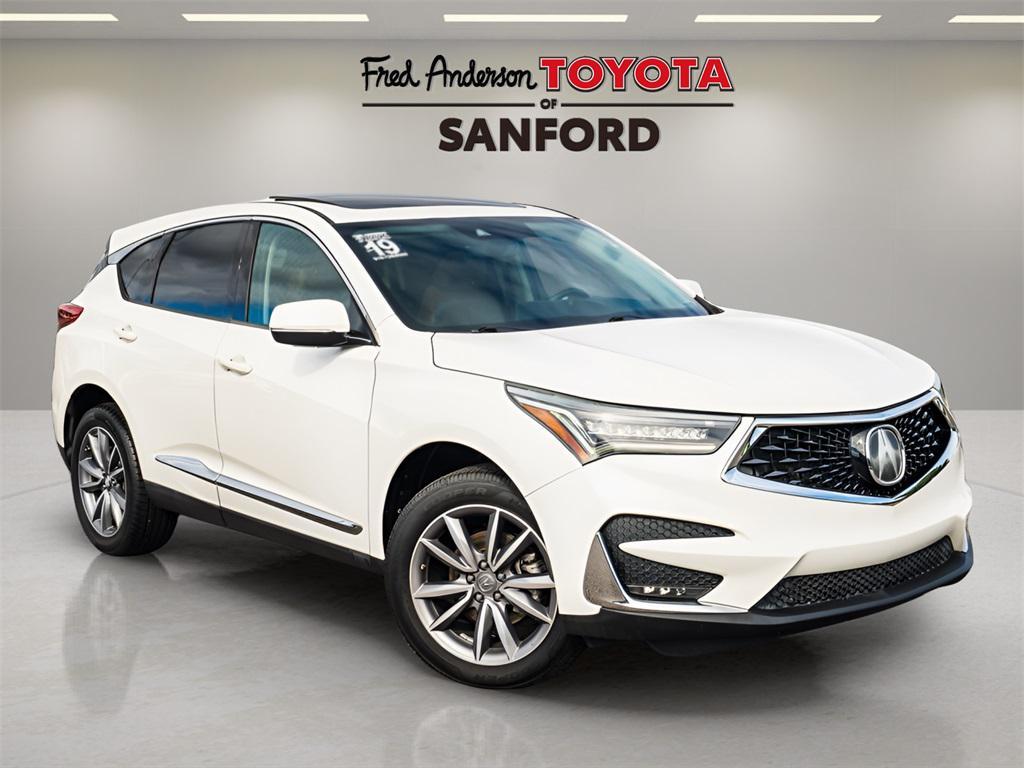 used 2019 Acura RDX car, priced at $18,633