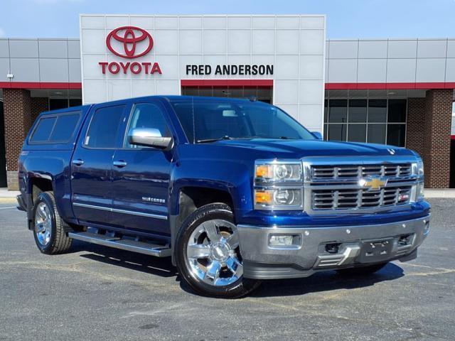 used 2014 Chevrolet Silverado 1500 car, priced at $20,245