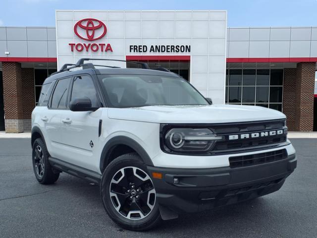 used 2021 Ford Bronco Sport car, priced at $24,545