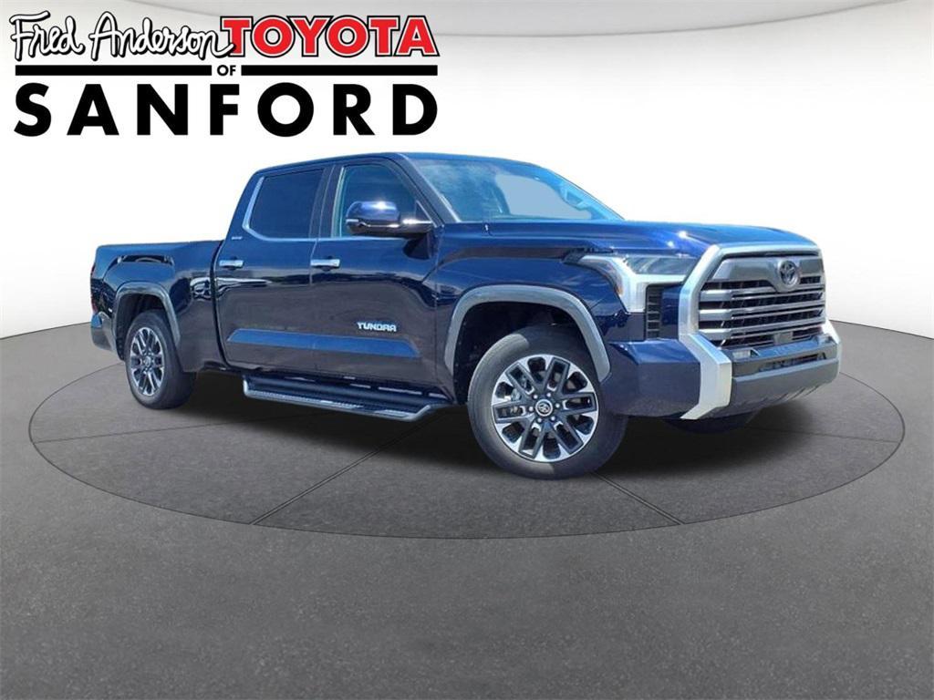 used 2022 Toyota Tundra car, priced at $46,228