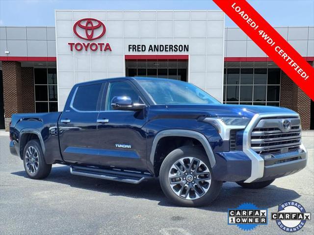 used 2022 Toyota Tundra car, priced at $48,890