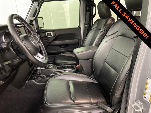 used 2021 Jeep Wrangler Unlimited car, priced at $30,994