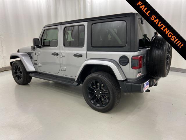 used 2021 Jeep Wrangler Unlimited car, priced at $30,994