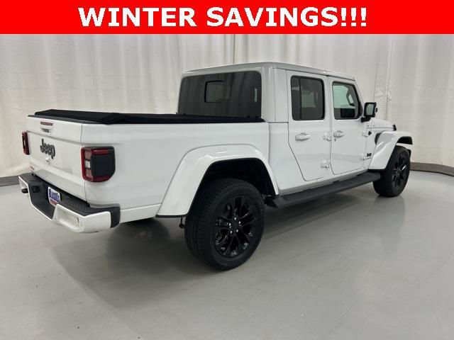 used 2021 Jeep Gladiator car, priced at $32,444