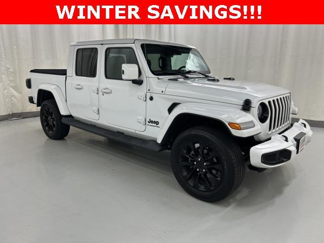 used 2021 Jeep Gladiator car, priced at $32,444