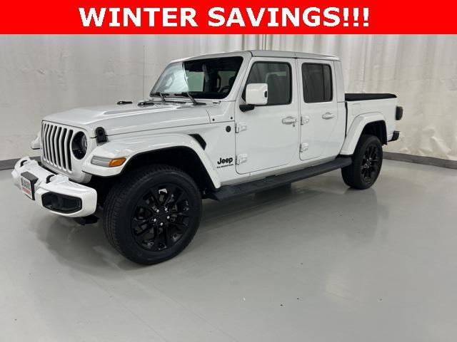 used 2021 Jeep Gladiator car, priced at $32,444