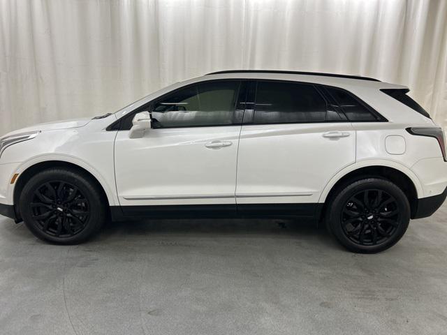 used 2022 Cadillac XT5 car, priced at $33,494
