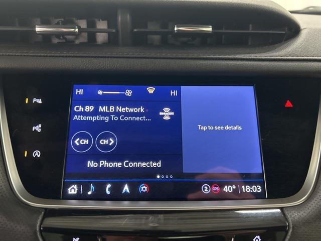 used 2022 Cadillac XT5 car, priced at $33,494