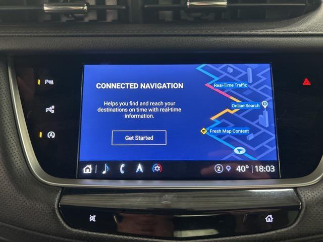 used 2022 Cadillac XT5 car, priced at $33,494