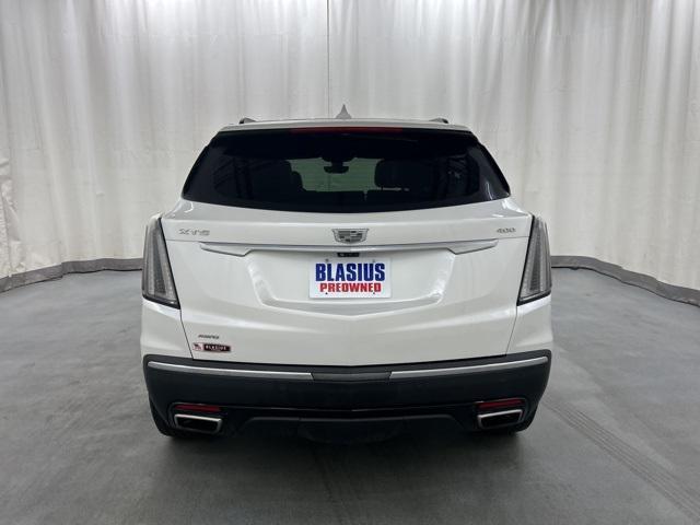 used 2022 Cadillac XT5 car, priced at $33,494