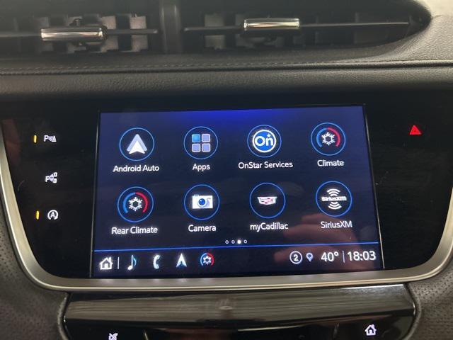 used 2022 Cadillac XT5 car, priced at $33,494