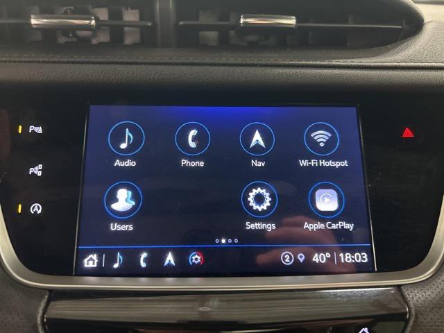 used 2022 Cadillac XT5 car, priced at $33,494