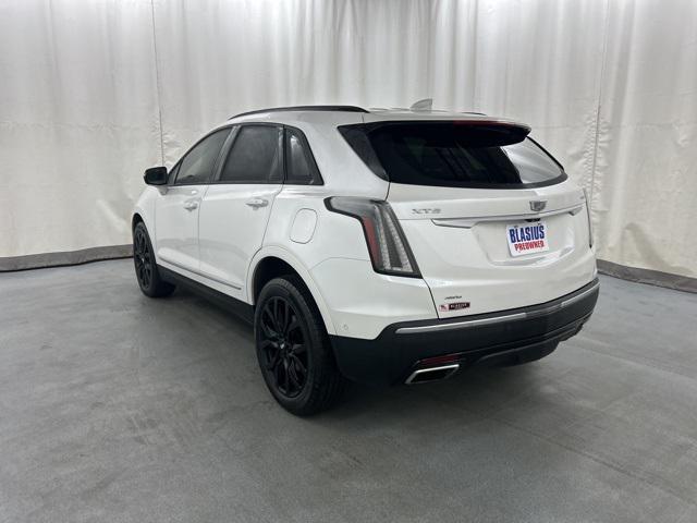 used 2022 Cadillac XT5 car, priced at $33,494