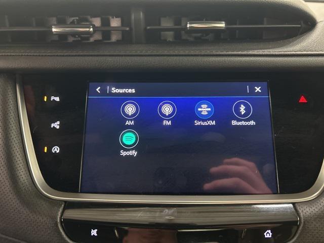 used 2022 Cadillac XT5 car, priced at $33,494