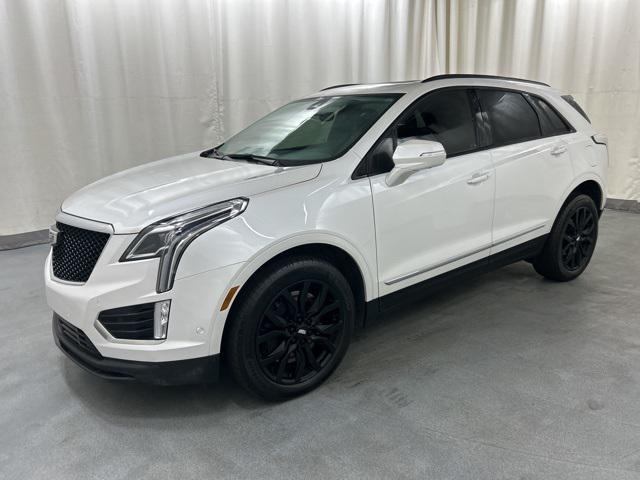 used 2022 Cadillac XT5 car, priced at $33,494