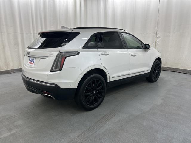 used 2022 Cadillac XT5 car, priced at $33,494