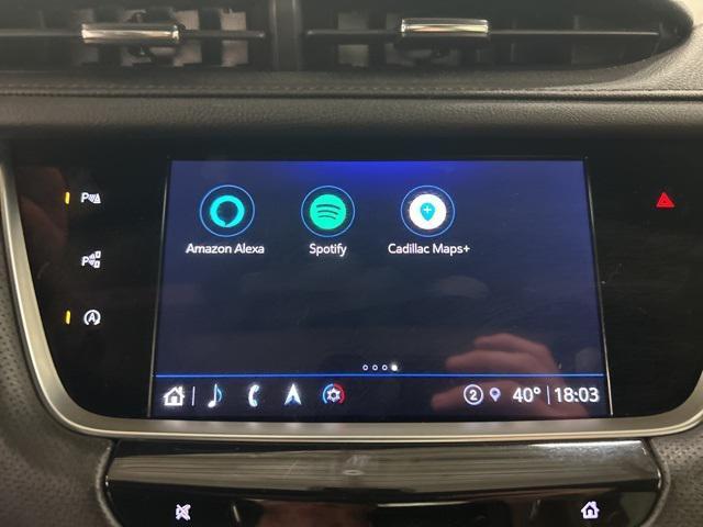 used 2022 Cadillac XT5 car, priced at $33,494