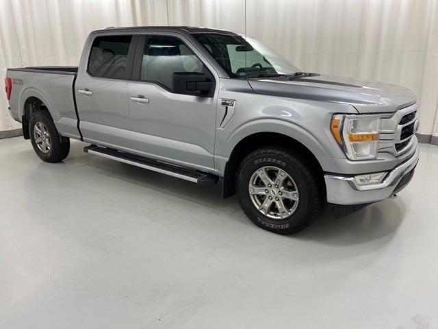 used 2021 Ford F-150 car, priced at $38,444