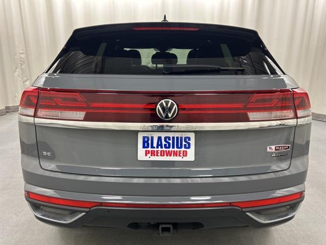 used 2024 Volkswagen Atlas Cross Sport car, priced at $32,444