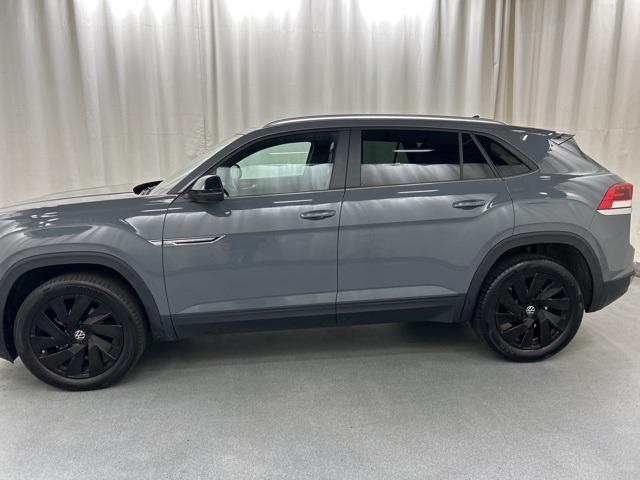 used 2024 Volkswagen Atlas Cross Sport car, priced at $32,444
