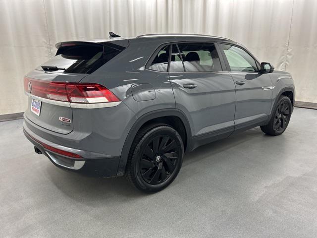 used 2024 Volkswagen Atlas Cross Sport car, priced at $32,444