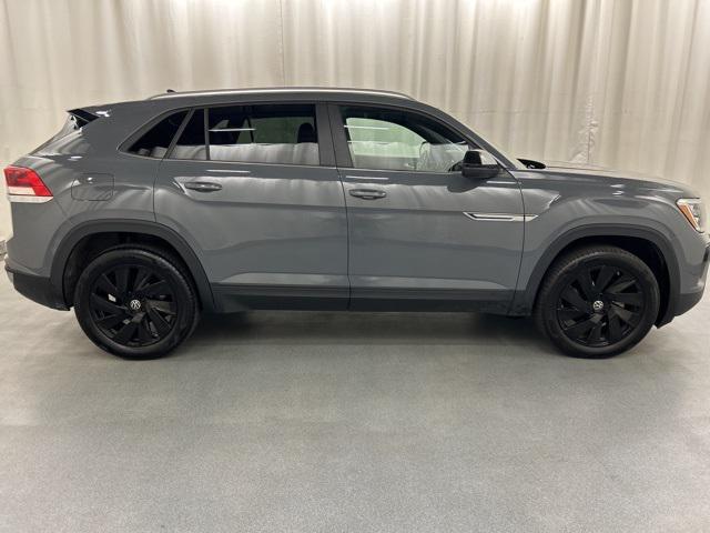 used 2024 Volkswagen Atlas Cross Sport car, priced at $32,444