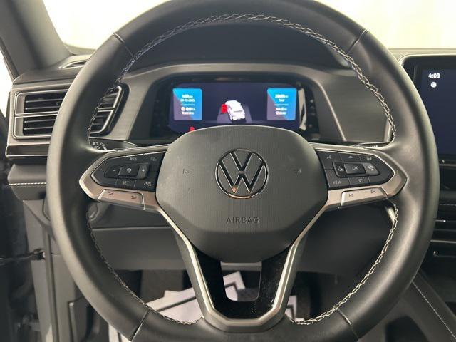 used 2024 Volkswagen Atlas Cross Sport car, priced at $32,444