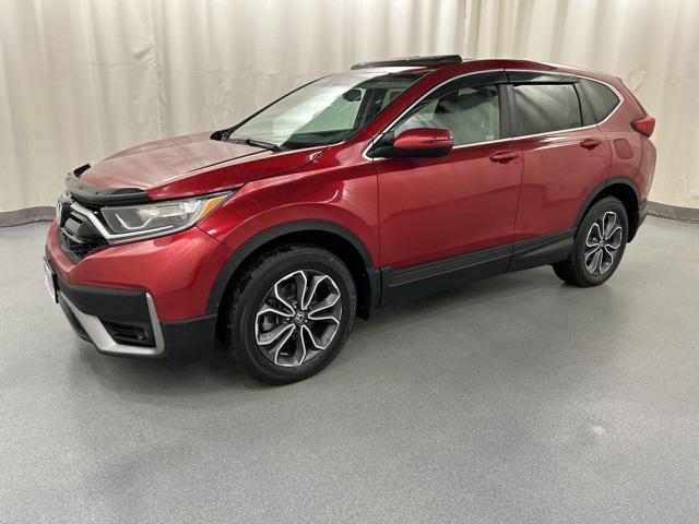 used 2022 Honda CR-V car, priced at $26,344