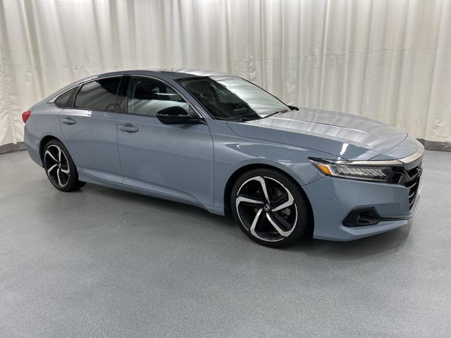 used 2022 Honda Accord car, priced at $22,694