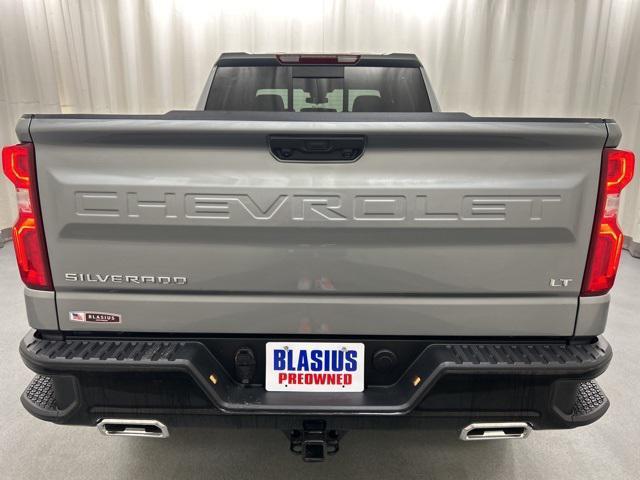 used 2025 Chevrolet Silverado 1500 car, priced at $57,994