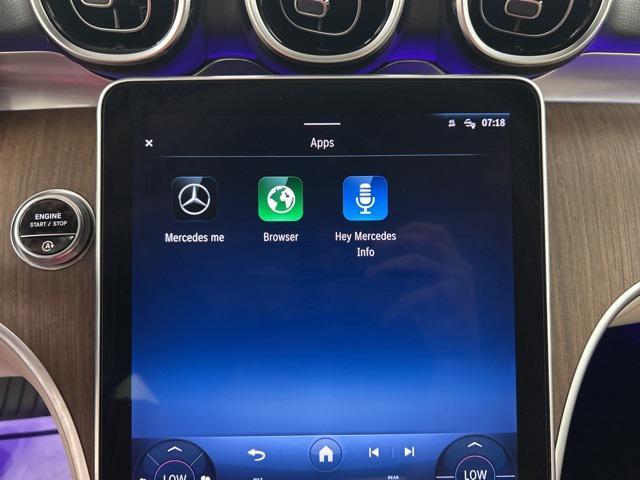 used 2022 Mercedes-Benz C-Class car, priced at $32,994