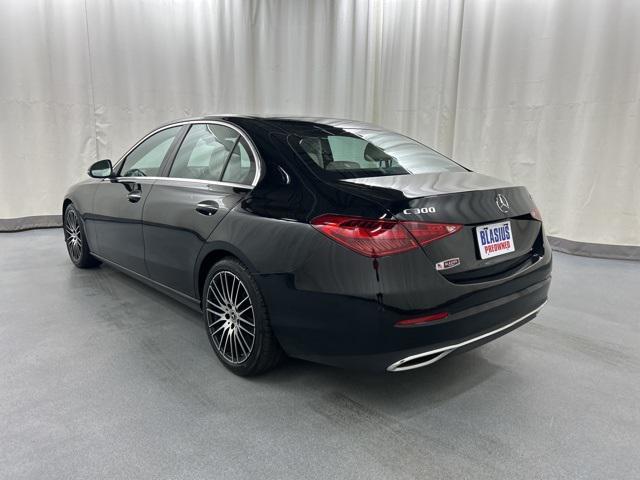 used 2022 Mercedes-Benz C-Class car, priced at $32,994