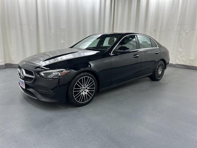 used 2022 Mercedes-Benz C-Class car, priced at $32,994