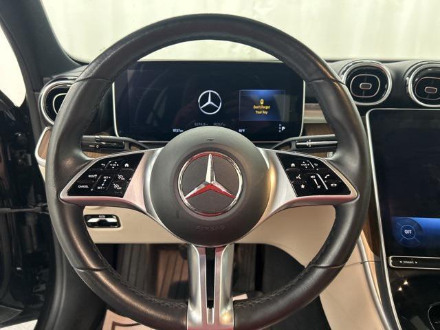 used 2022 Mercedes-Benz C-Class car, priced at $32,994