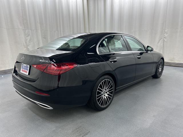 used 2022 Mercedes-Benz C-Class car, priced at $32,994