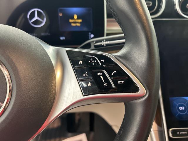 used 2022 Mercedes-Benz C-Class car, priced at $32,994